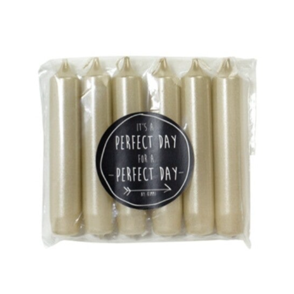 Diner Kaarsen | Champagne