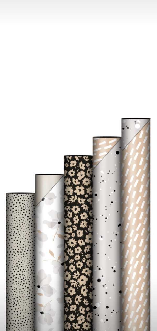 Cadeaupapier Set | Blooming Horizon | Chique