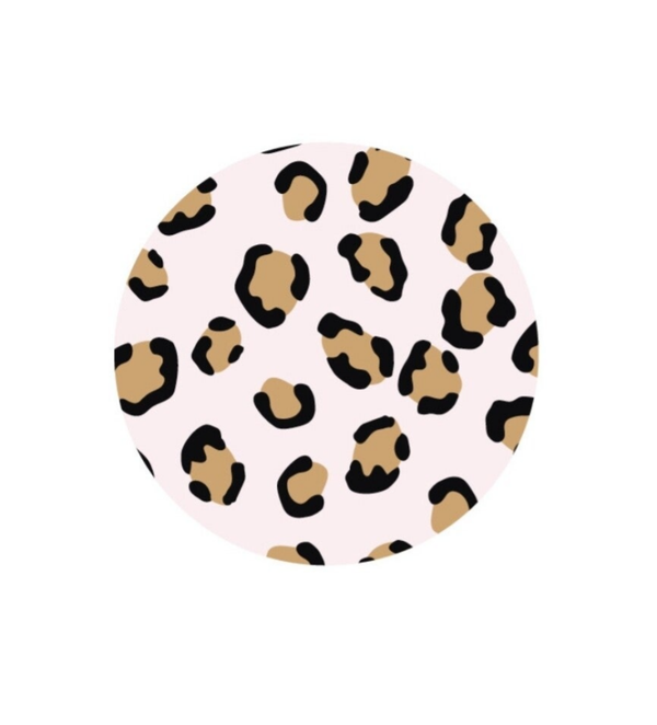 Sticker Rond | 40 mm | Leopard