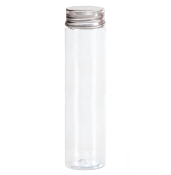 Tube met schroefdop | Silver