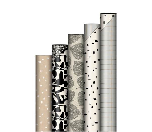 Cadeaupapier Set | Return to Origin | Natural