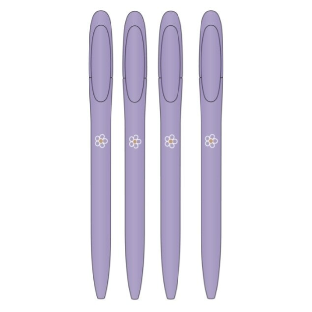 Stationery | Pennen Set | Lilac