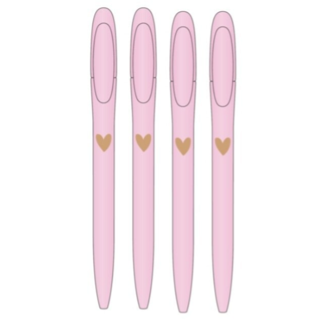 Stationery | Pennen Set | Pink