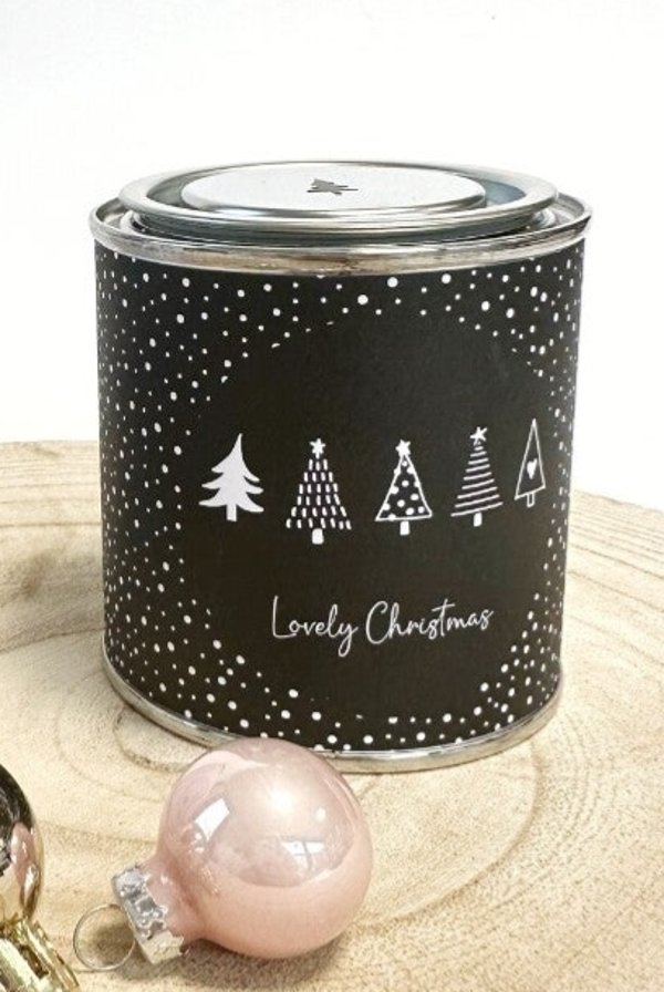 Blikje met wikkel | Lovely Christmas