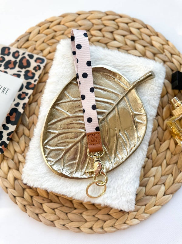 Keycord | Dots | Beige
