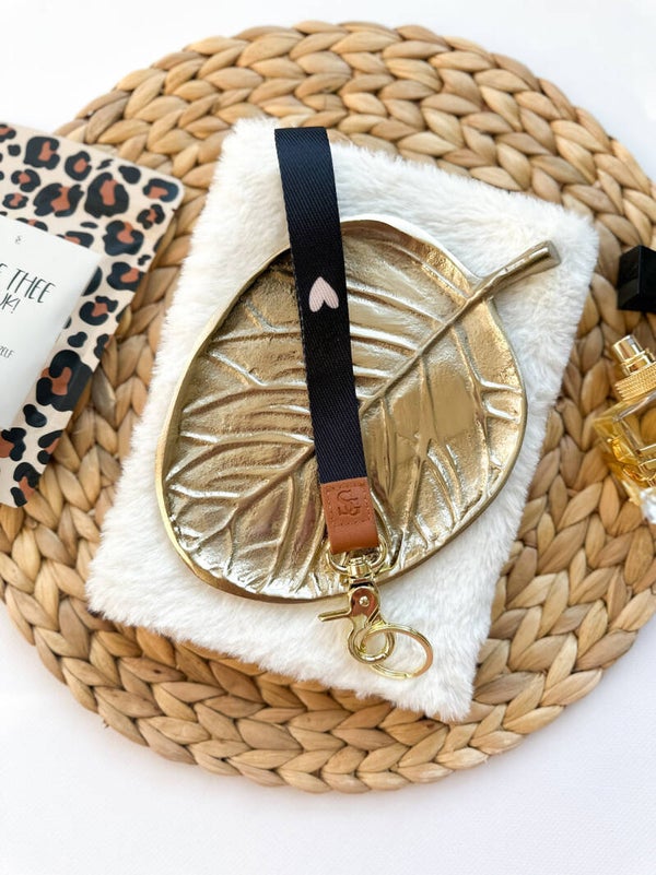 Keycord | Heart | Black ♡