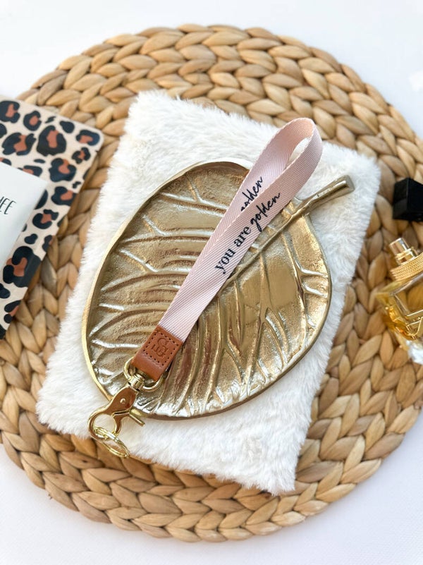 Keycord | You are golden | Beige