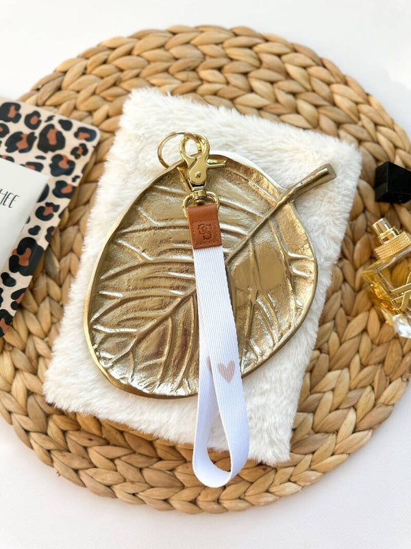 Keycord | Heart | White ♡