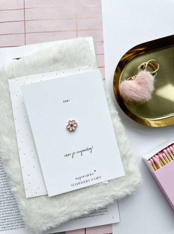 Pin | Een bloemetje voor je verjaardag