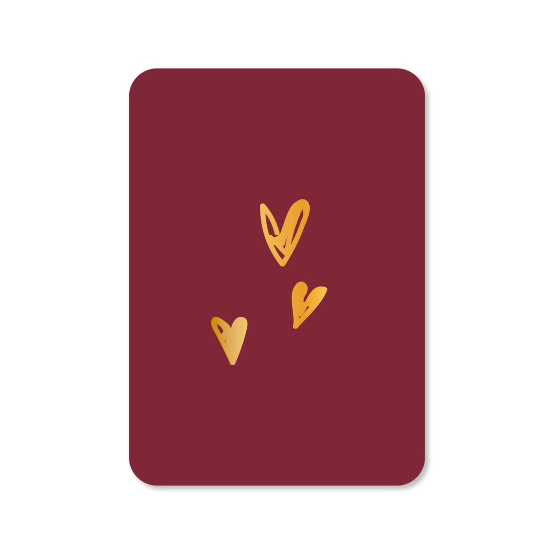Ansichtkaart | Big hearts