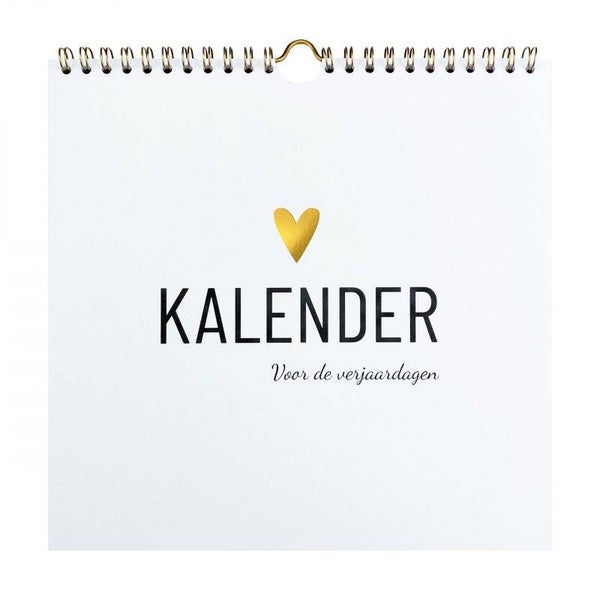 Stationery | Verjaardags kalender