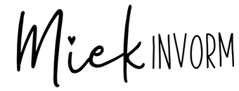 Winter Deal | Dubbele Kaarten Set | Miekinvorm | Everyday