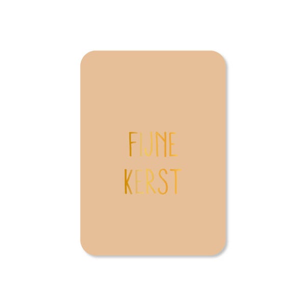 Cadeau Label | Fijne Kerst