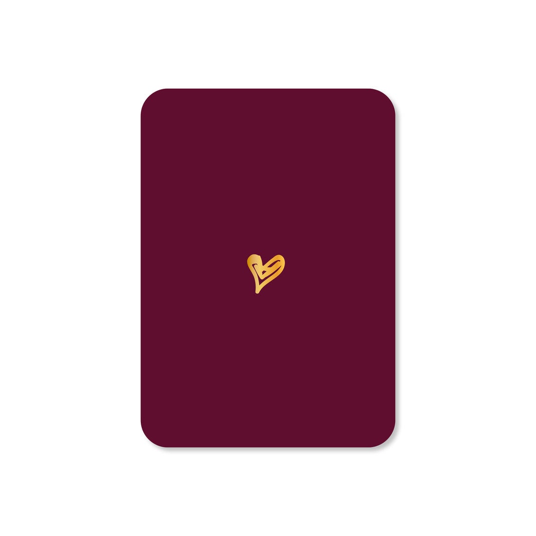 Cadeau Kaartje | ♡ | Bordeaux