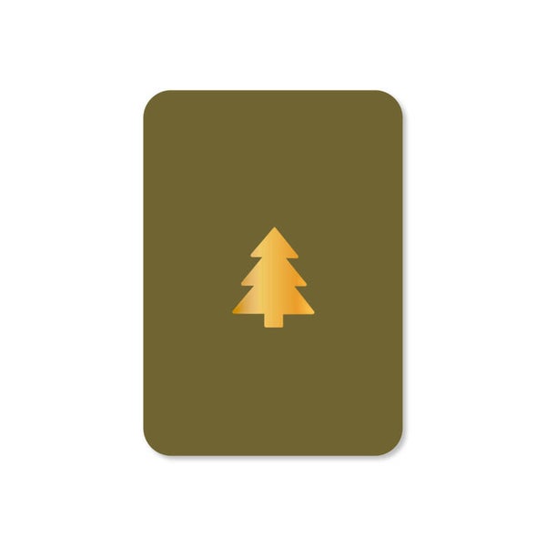 Cadeau Label | Pine Tree