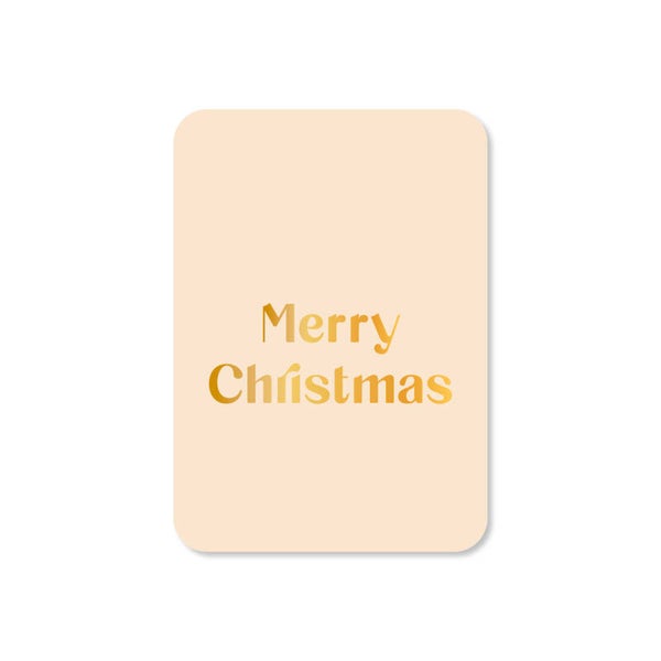 Cadeau Label | Merry Christmas