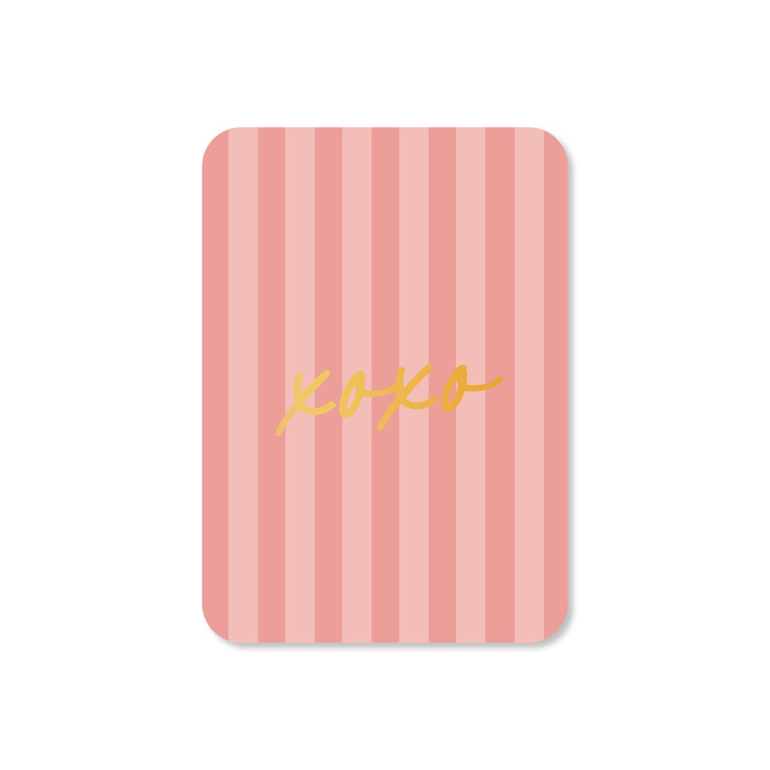Cadeau Kaartje | xoxo