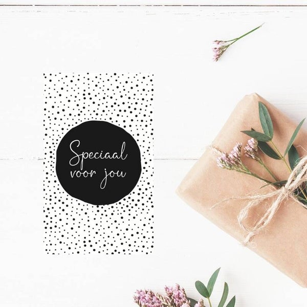 Cadeau Kaartje | Speciaal voor jou