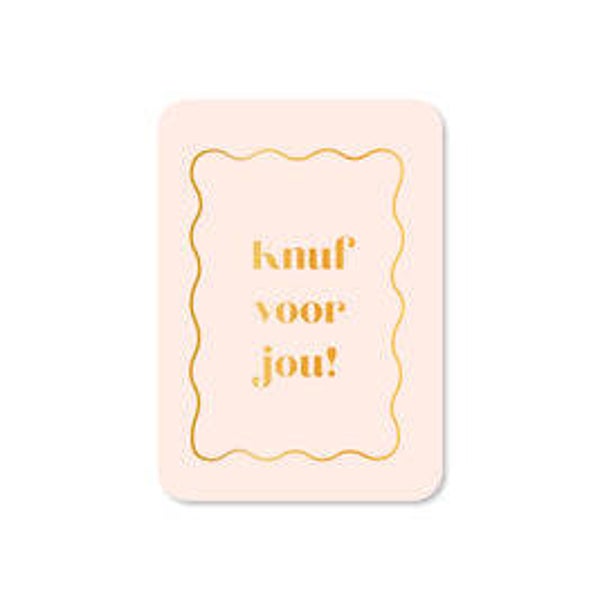 Cadeau Kaartje | Knuf voor jou!