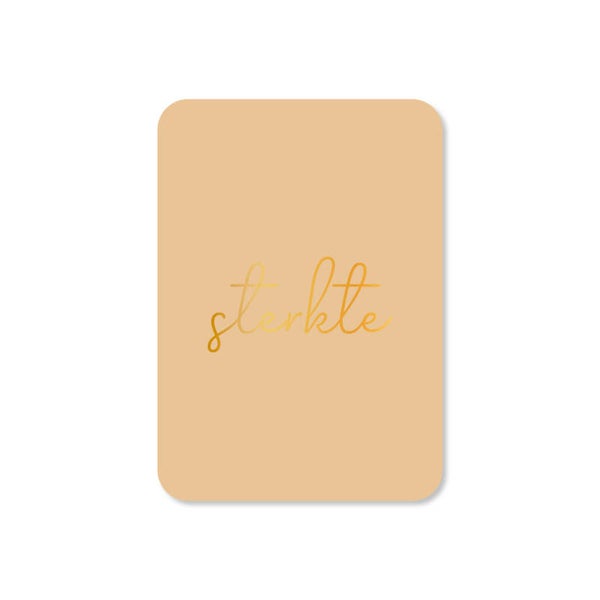 Cadeau Kaartje | Sterkte