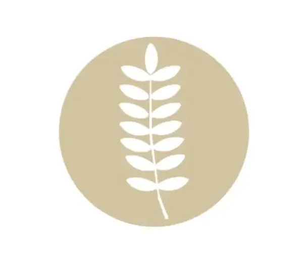 Onderzetter | Leaf | Beige