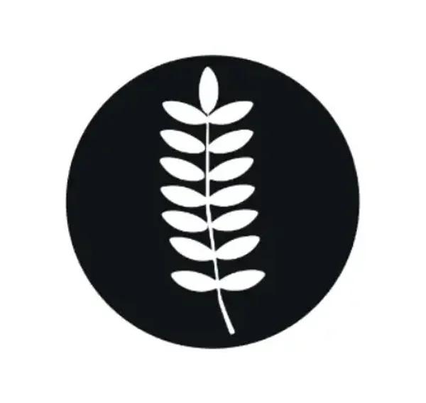 Onderzetter | Leaf | Black