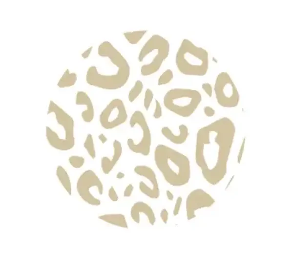 Onderzetter | Panter | Beige