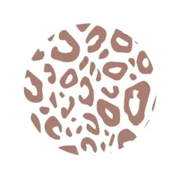 Onderzetter | Panter | Old Pink