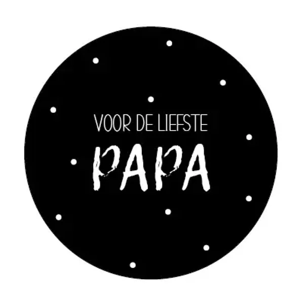 Onderzetter | Papa | White