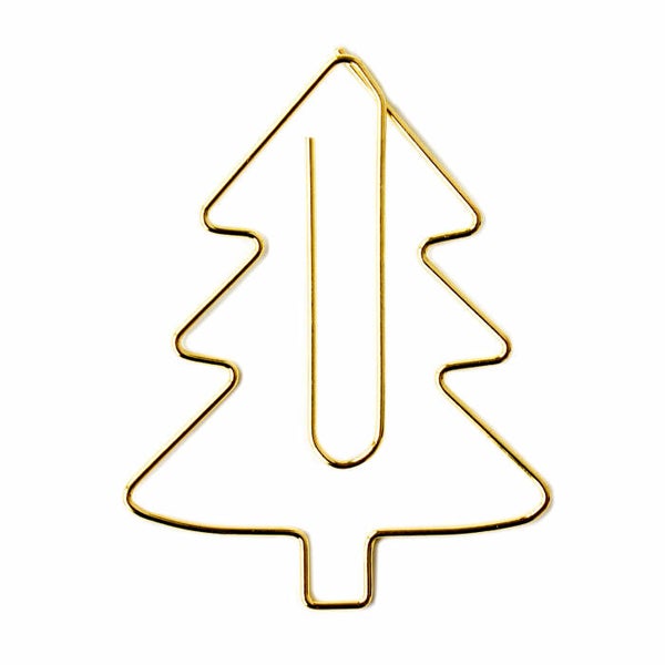 Stationery | Paperclip | Christmas Tree | Big