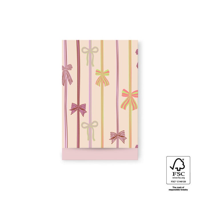 Cadeau Zakje | 12 x 19 cm | Bow Parade