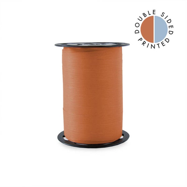 Cadeau Lint | Paporlene | Dubble Sided | Cognac Polar Blue