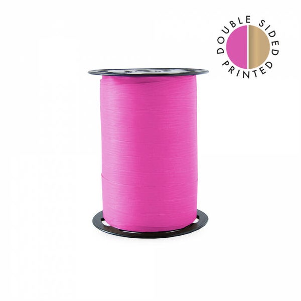 Cadeau Lint | Paporlene | Double Sided | Deep Pink Gold
