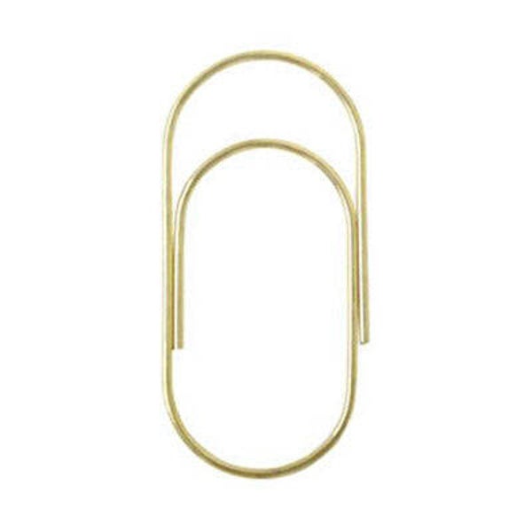 Stationery | Paperclip XL | Gold