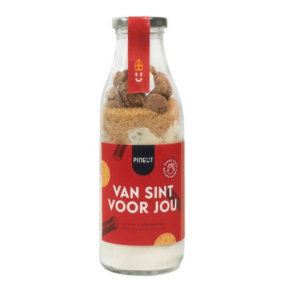 Van Sint voor Jou | Kruidnoten Cake | Small Bottle