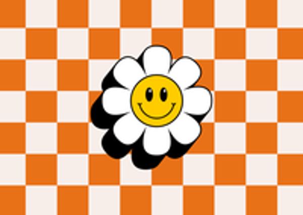 Ansichtkaart | Power Flower