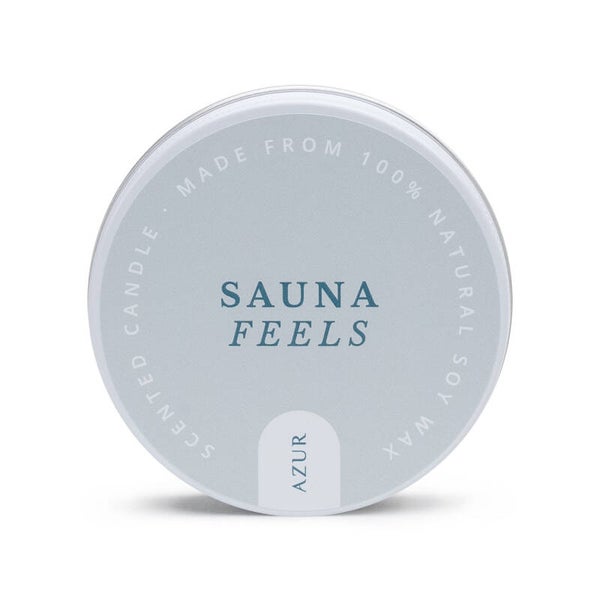 Geurkaars in blikje | Sauna Feels