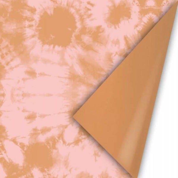 Cadeaupapier | Tie Dye | Pink Gold