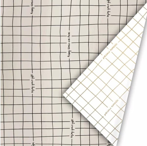 Cadeaupapier | Wishing You The Best | white