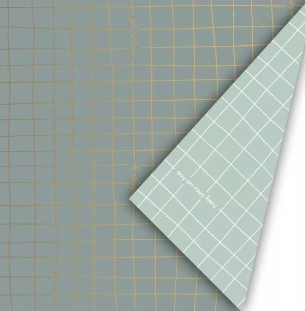 Cadeaupapier | Wishing You The Best | mint