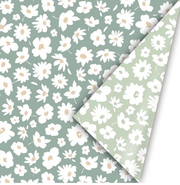 Cadeaupapier | Millifleurs | green