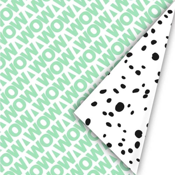 Cadeaupapier | WOW Statement | mint