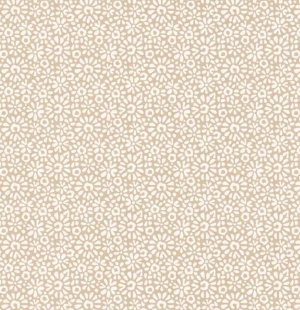Cadeaupapier | Ethnic Flowers kraft | natural