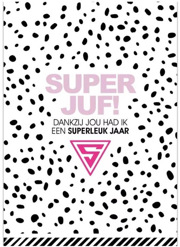 Kaart Enkel | Super juf