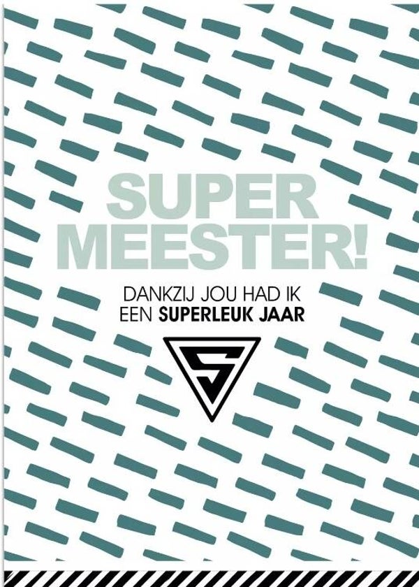 Kaart Enkel | Super meester
