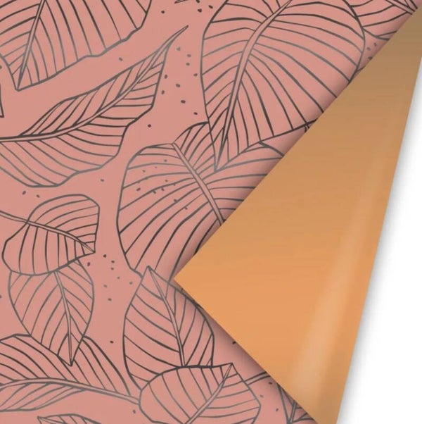 Cadeaupapier | Lovely Leaves | roest