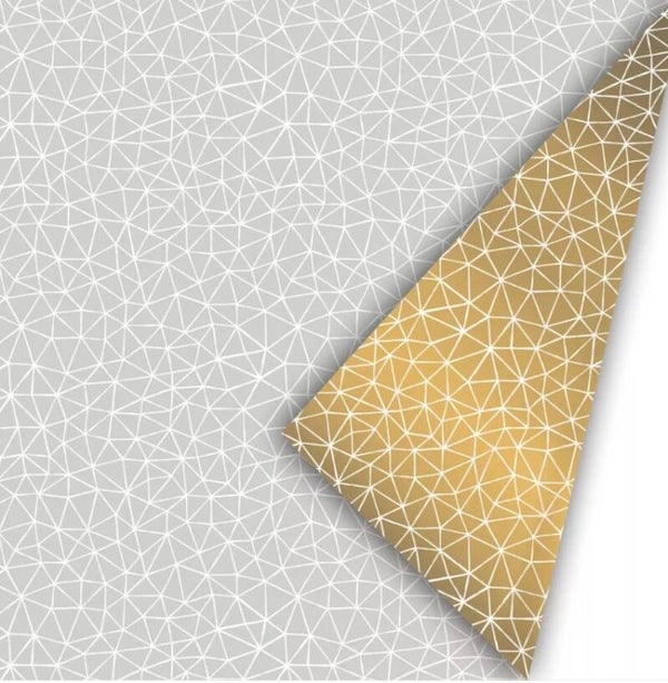 Cadeaupapier | Subtle Graphics | gold