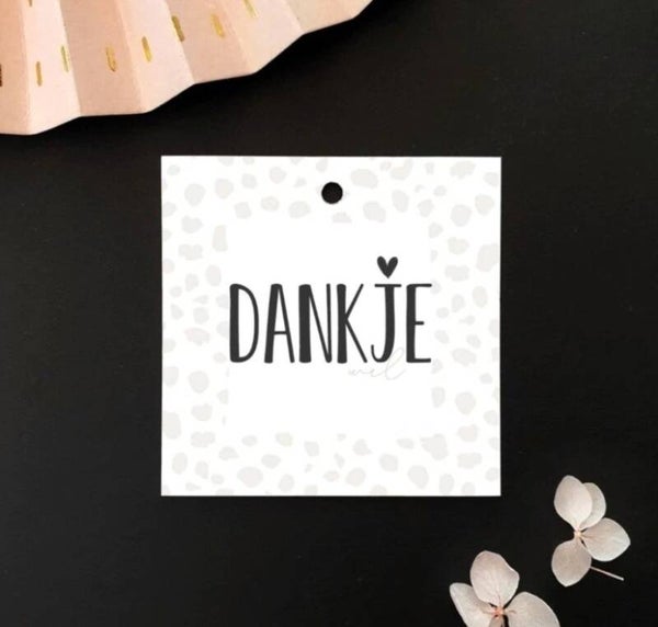 Cadeau Label | Dankjewel