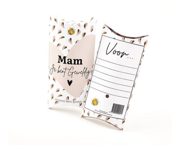 Cadeau Doosje | "Mama, jij bent geweldig!" | Bath Boms