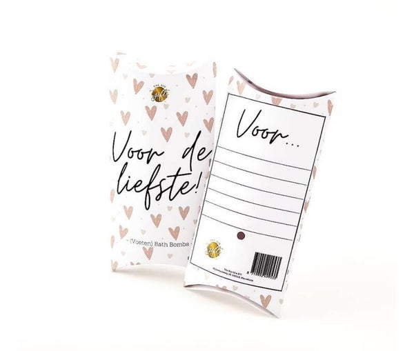Cadeau Doosje | "Voor de liefste" | Bath Boms